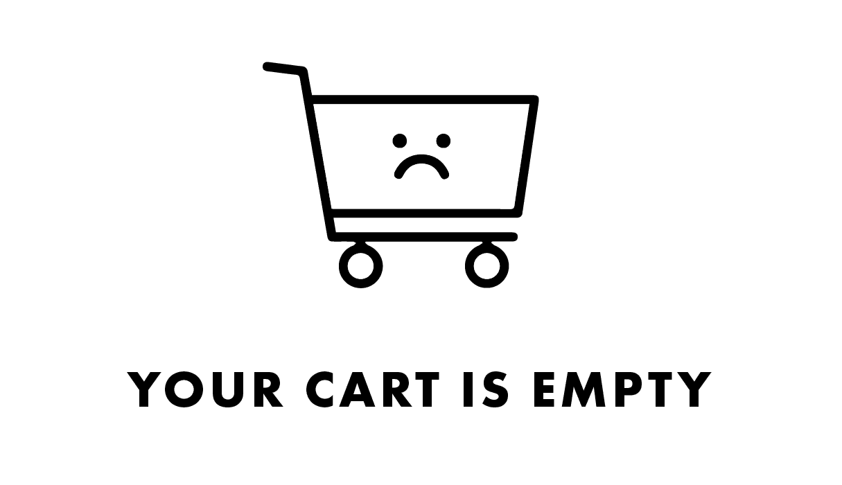 Your cart is empty