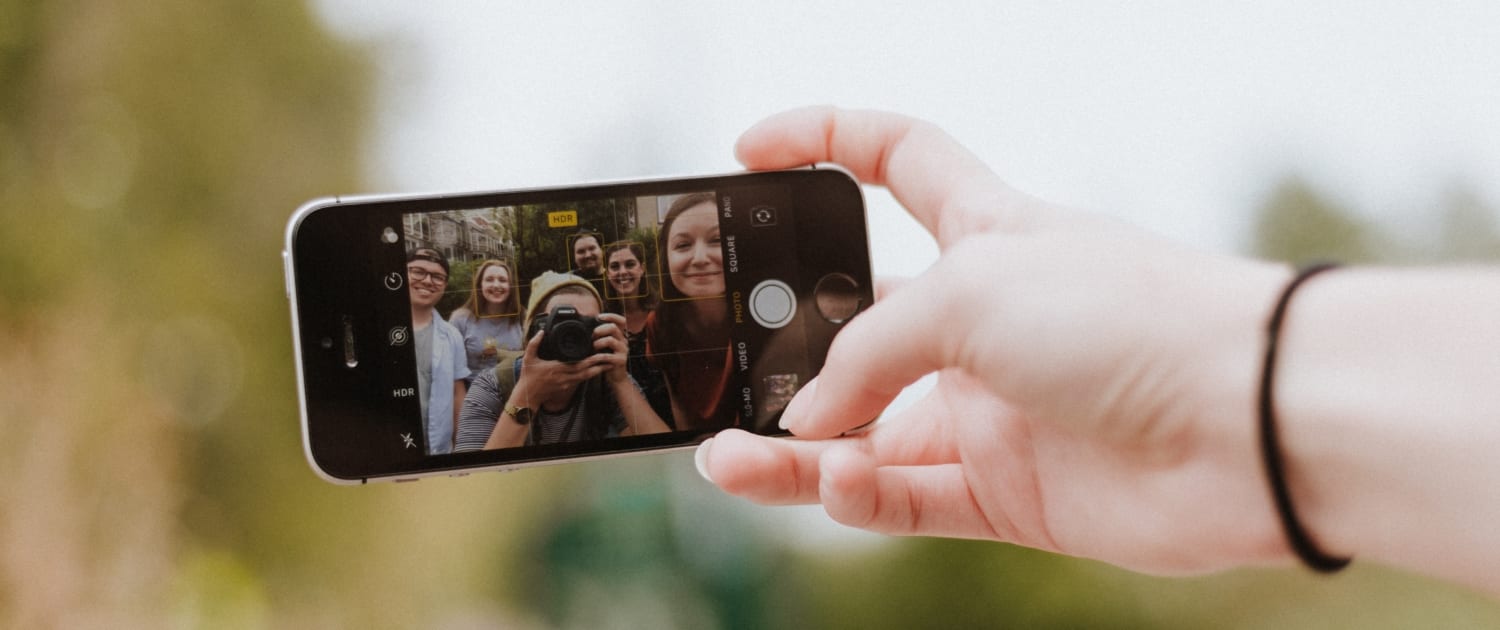 smartphone-selfie