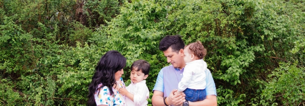 family-outside