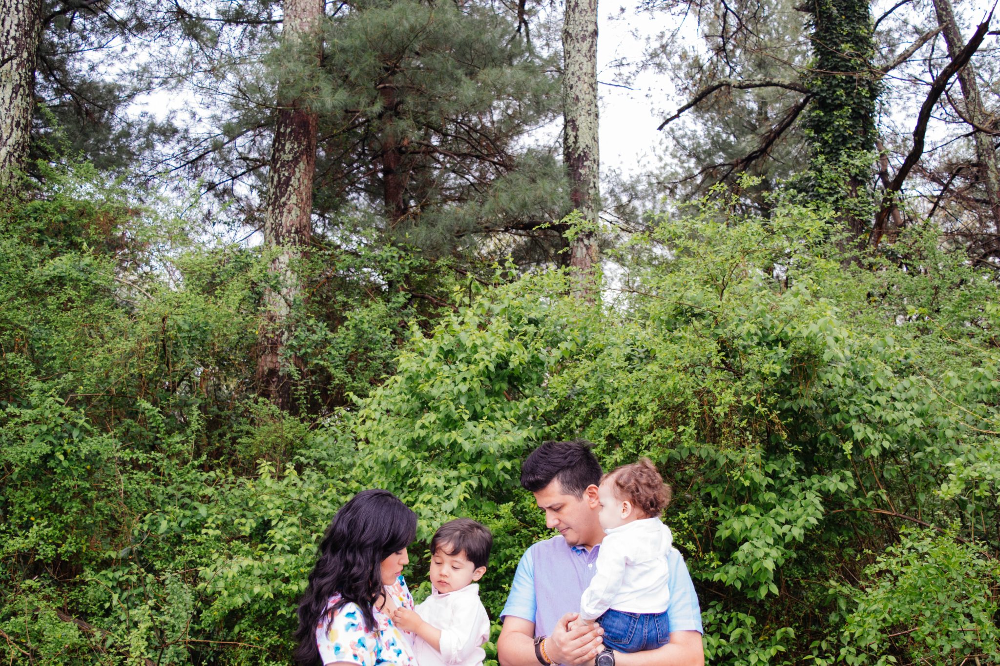 family-outside
