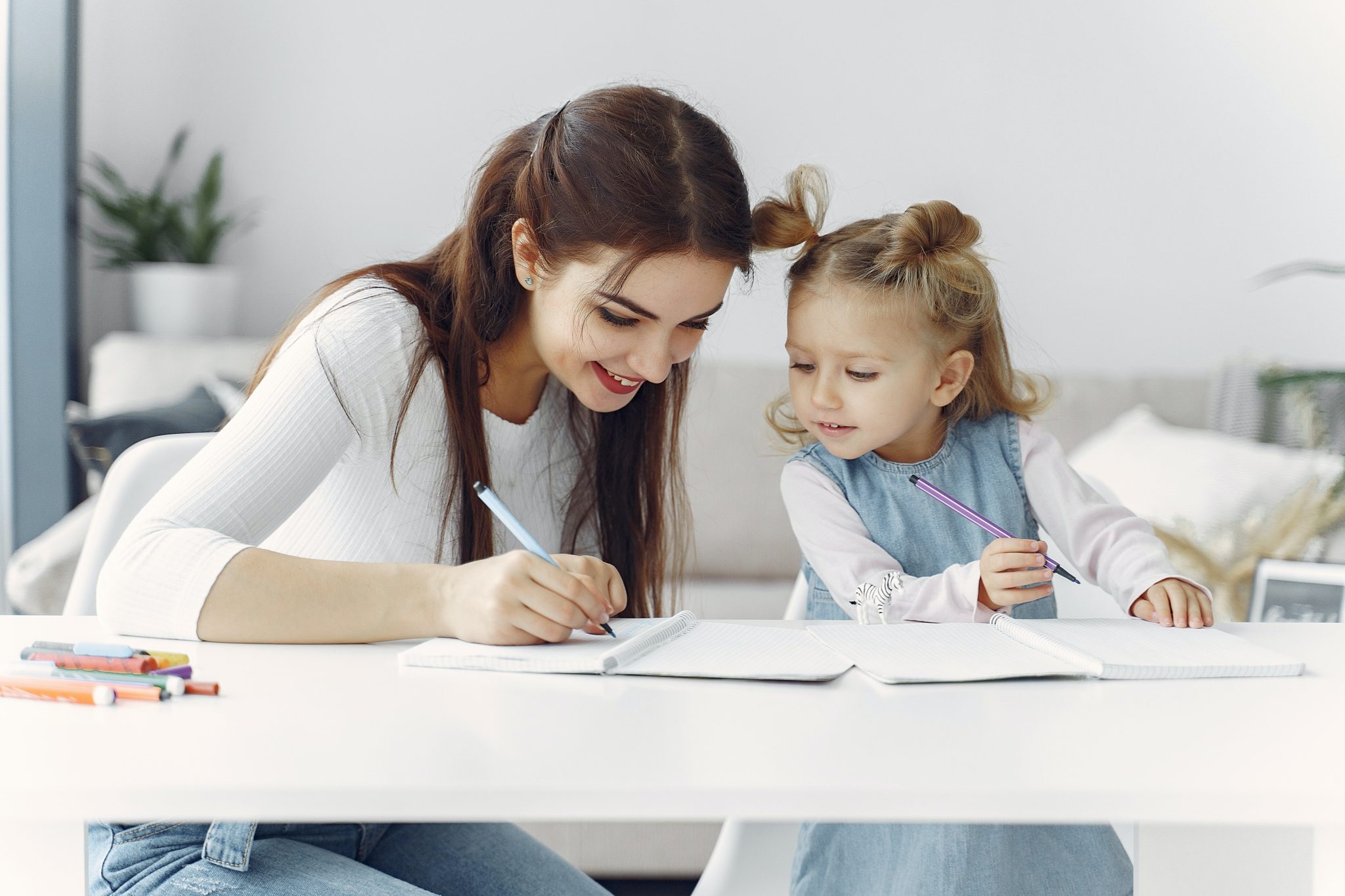 mom-and-daughter-journaling