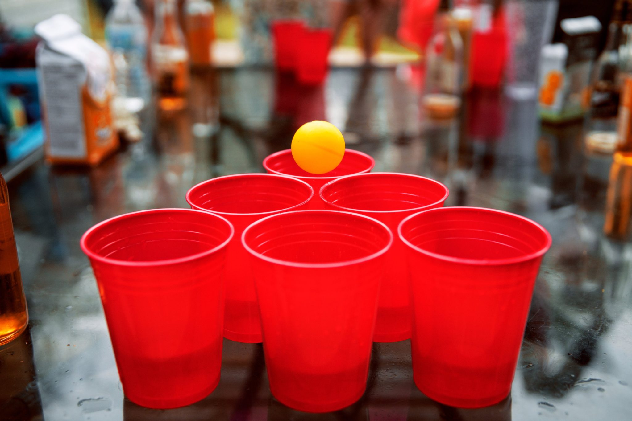 Dear Pong DIY Date Night