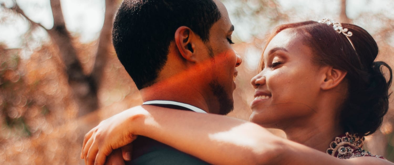 engaged-couple-smiling