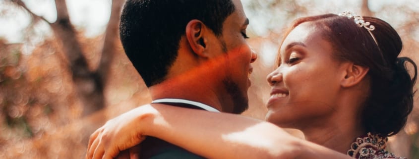 engaged-couple-smiling