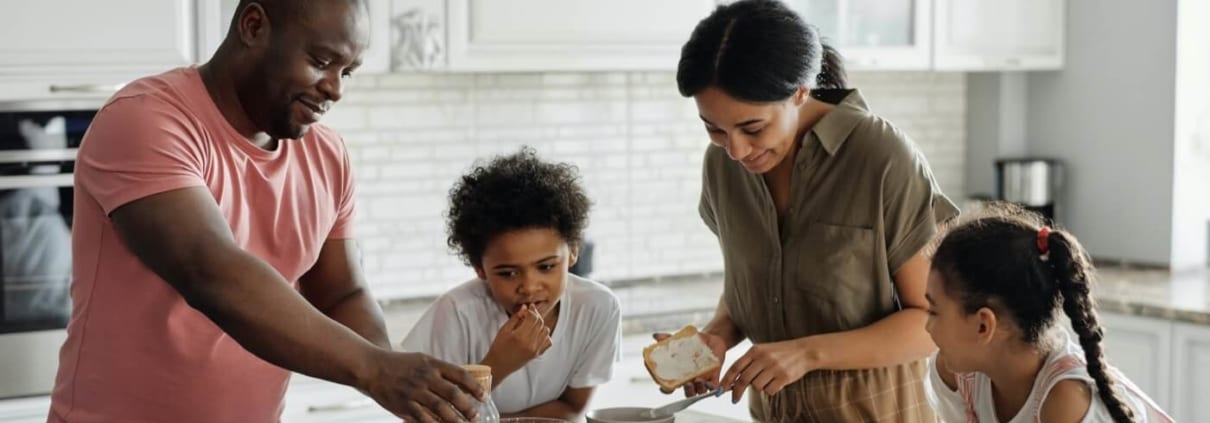 build teamwork in family