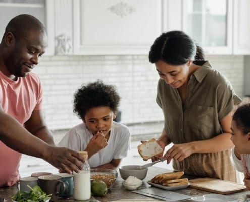 build teamwork in family