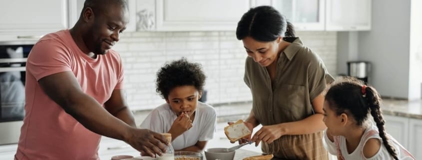 build teamwork in family