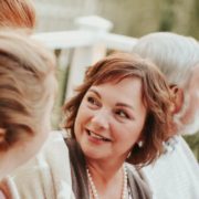 in-laws and family gathered