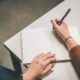 Writing new years resolution