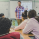 Kids in a classroom