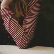 Woman on phone