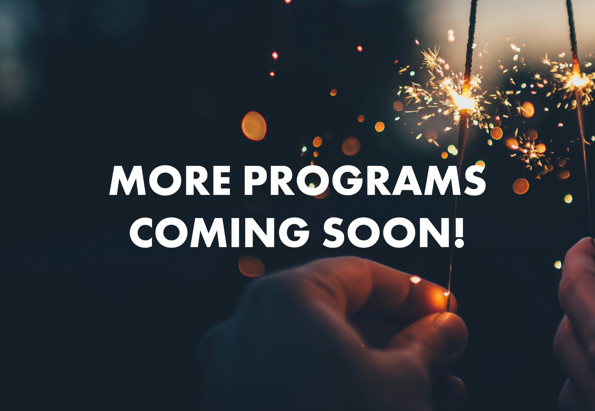 MORE PROGRAMS